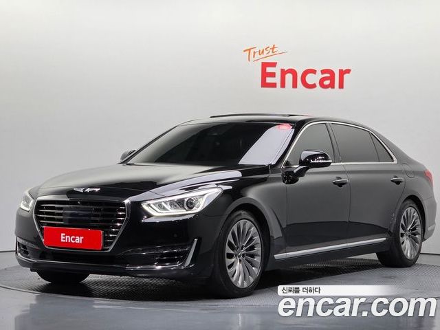 Genesis EQ900 2016