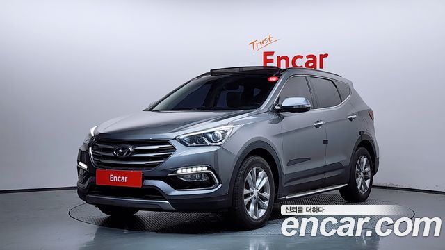 Hyundai Santafe 2015