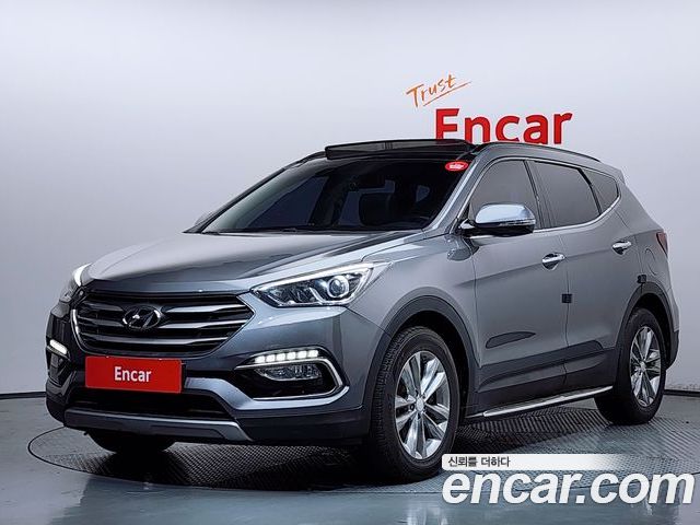 Hyundai Santafe 2015