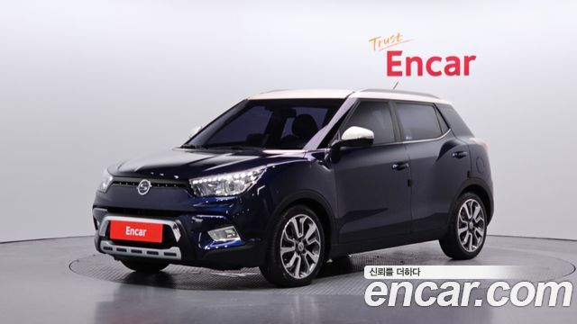KG Mobility (SsangYong) TIBOLI 2015