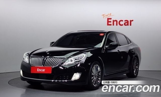 Hyundai Equus 2013