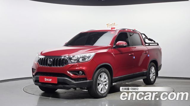KG_Mobility_Ssangyong Rexton 2018