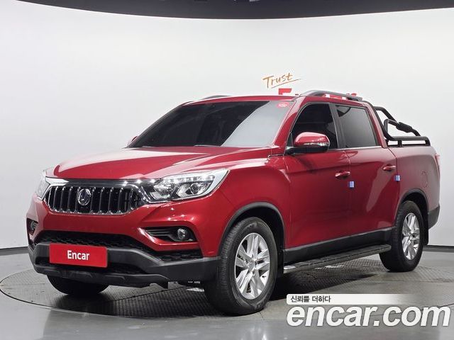KG_Mobility_Ssangyong Rexton 2018