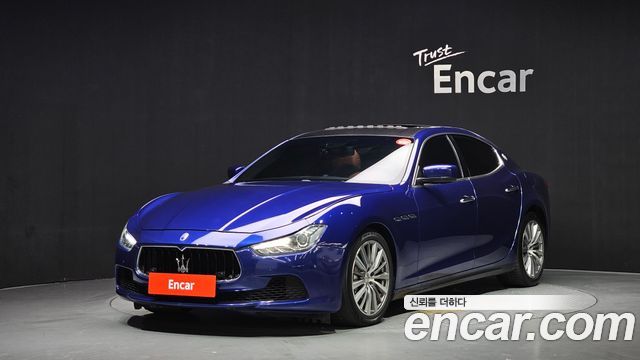 Maserati Ghibli 2015