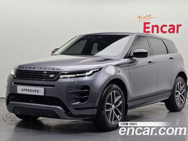 Land Rover Range Rover Evoque 2026
