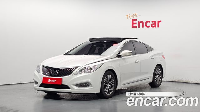 Hyundai Grandeur 2013