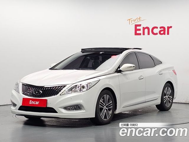Hyundai Grandeur 2013