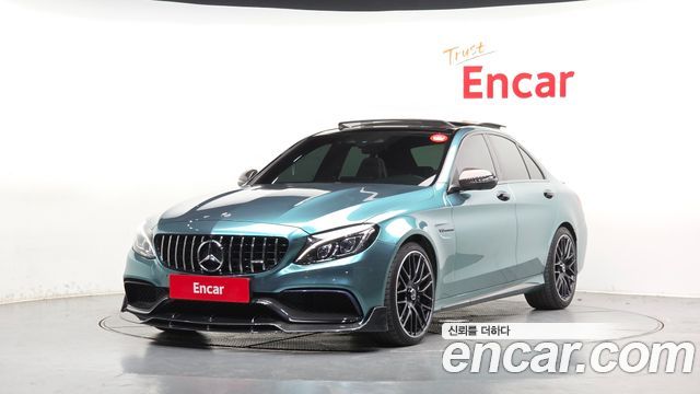 Mercedes-Benz C-Class 2018