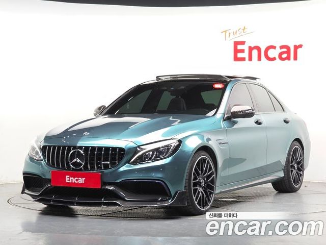 Mercedes-Benz C-Class 2018