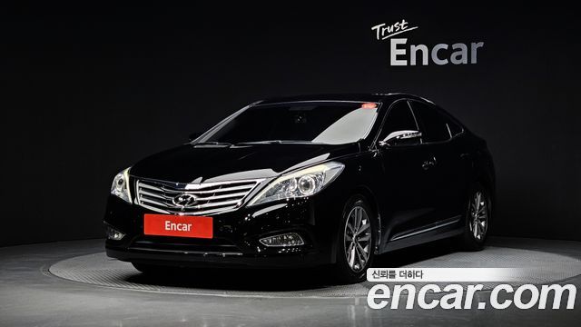 Hyundai Grandeur 2011
