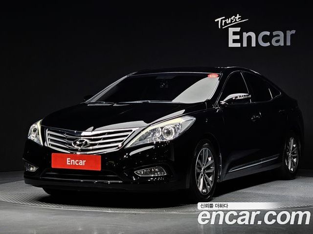 Hyundai Grandeur 2011