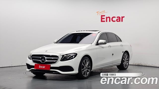 Mercedes-Benz E-Class 2018