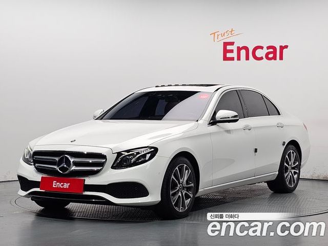 Mercedes-Benz E-Class 2018