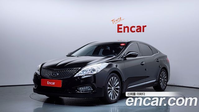 Hyundai Grandeur 2013