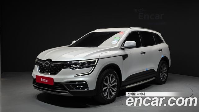 Renault-KoreaSamsung QM6 2021