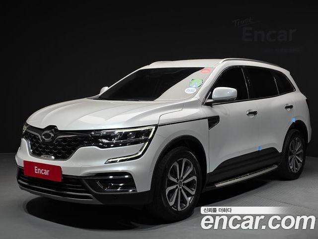 Renault-KoreaSamsung QM6 2021