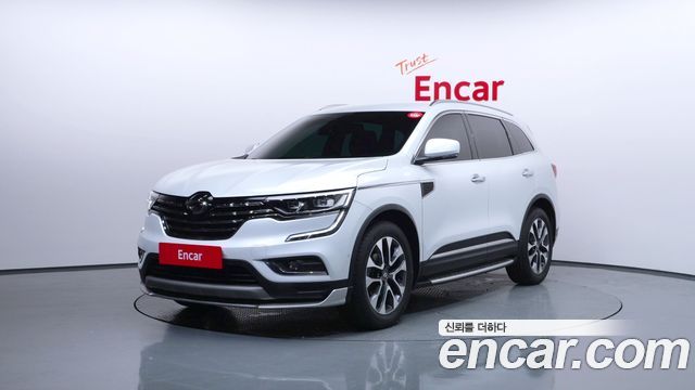 Renault-KoreaSamsung QM6 2019