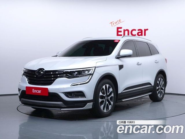 Renault-KoreaSamsung QM6 2019