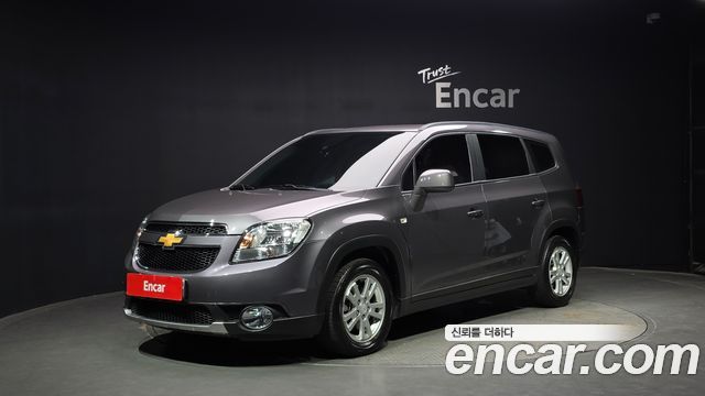 Chevrolet Orlando 2012