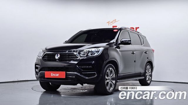 KG_Mobility_Ssangyong Rexton 2017