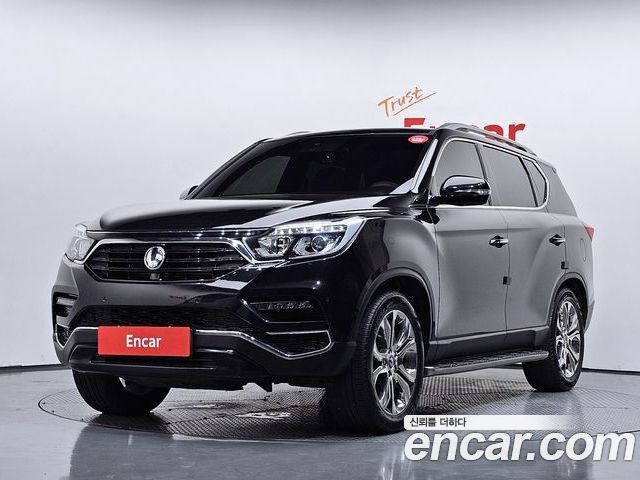 KG_Mobility_Ssangyong Rexton 2017