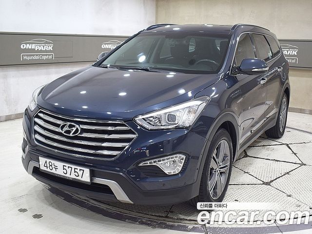 Hyundai Maxcruz 2013