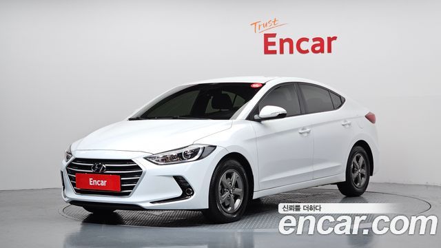 Hyundai AVANTE 2016