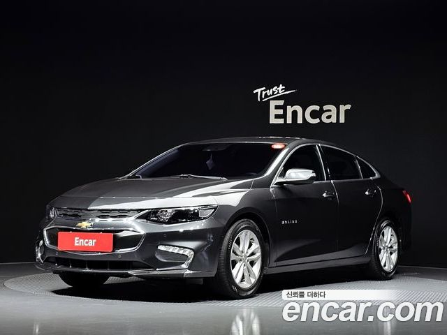 ChevroletGMDaewoo Malibu 2016