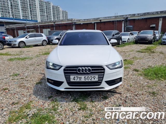 Audi A4 2014