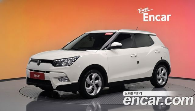 KG Mobility (SsangYong) TIBOLI 2015
