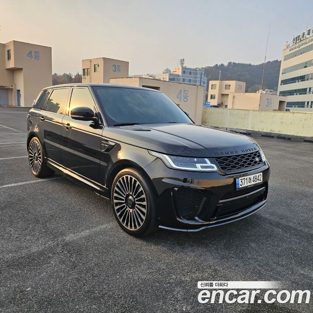 Land Rover Range Rover Sport 2015