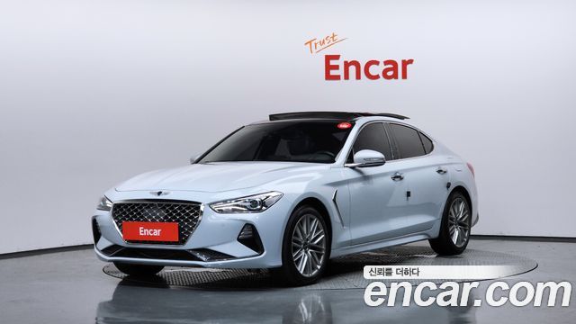 Genesis G70 2018
