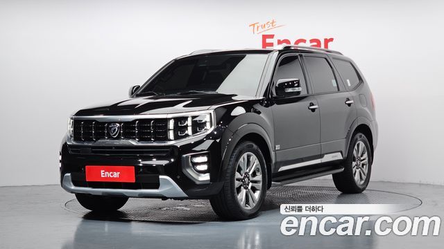 Kia Mohave 2020