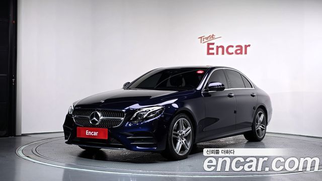 Mercedes-Benz E-Class 2017