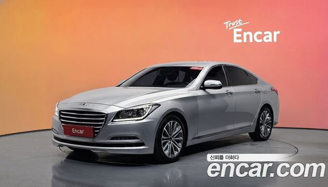 Hyundai Genesis 2015
