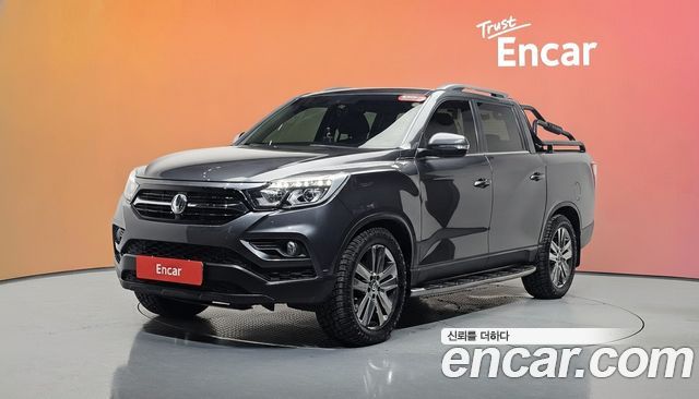 KG Mobility (SsangYong) Rexton 2018