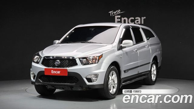 KG Mobility (SsangYong) KORANDO 2012