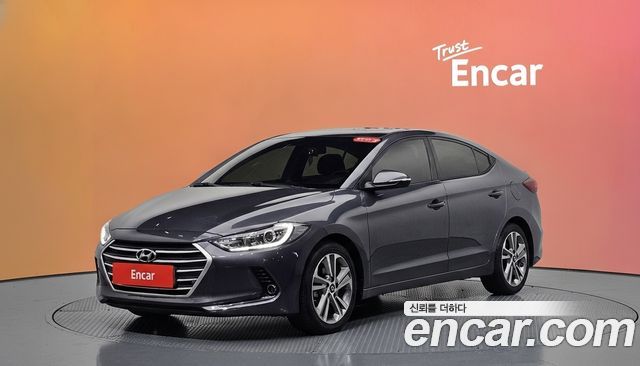 Hyundai AVANTE 2018