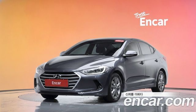 Hyundai AVANTE 2016