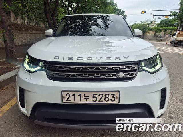 Land Rover Discovery 2019