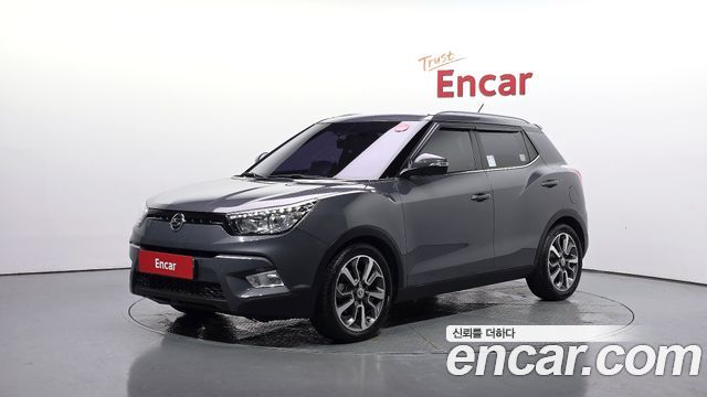 KG Mobility (SsangYong) TIBOLI 2015