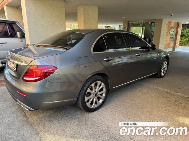 Mercedes-Benz E-Class 2018