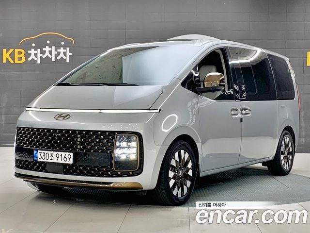 Hyundai Staria 2022