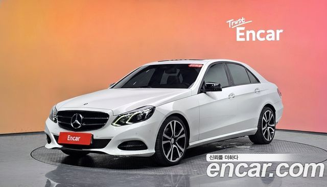 Mercedes-Benz E-Class 2015
