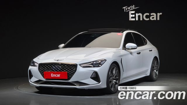 Genesis G70 2018