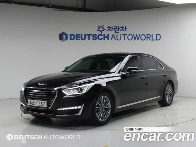 Genesis EQ900 2016