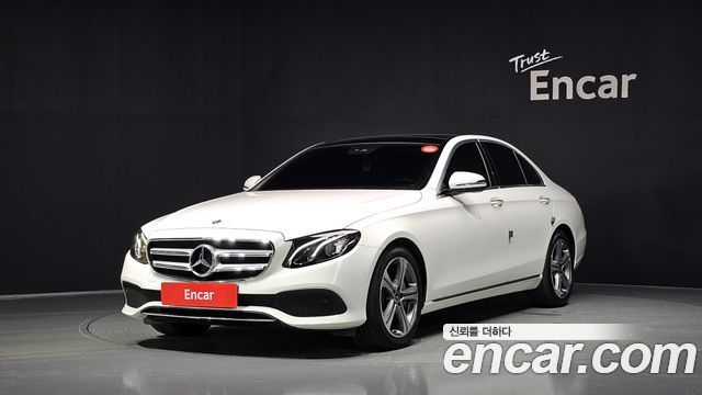 Mercedes-Benz E-Class 2019