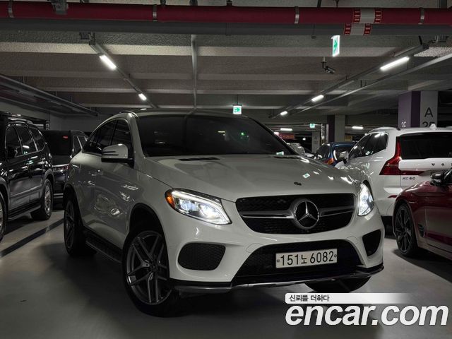 Mercedes-Benz GLE-Class 2017