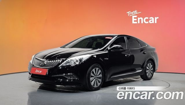 Hyundai Grandeur 2015