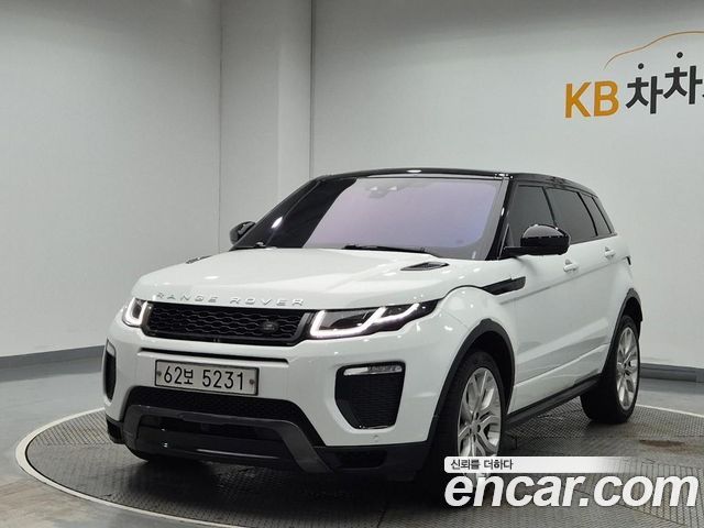 Land Rover Range Rover Evoque 2018